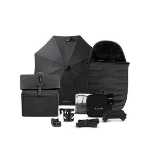 iCandy Peach 7 Studio Complete Travel System with Pebble 360 Pro 2-Travel Systems- | Natural Baby Shower