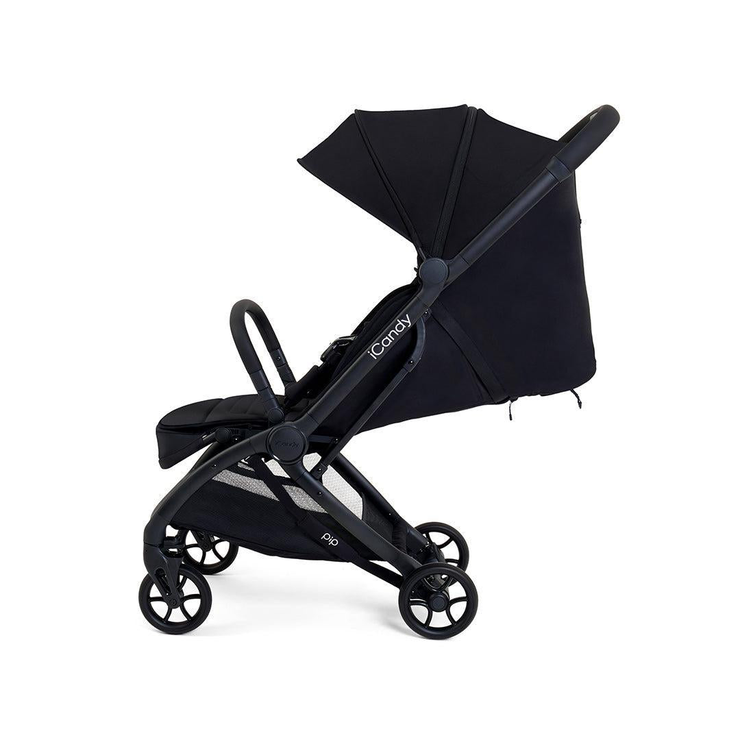 iCandy PIP Compact Pushchair - Black-Strollers-Black- | Natural Baby Shower