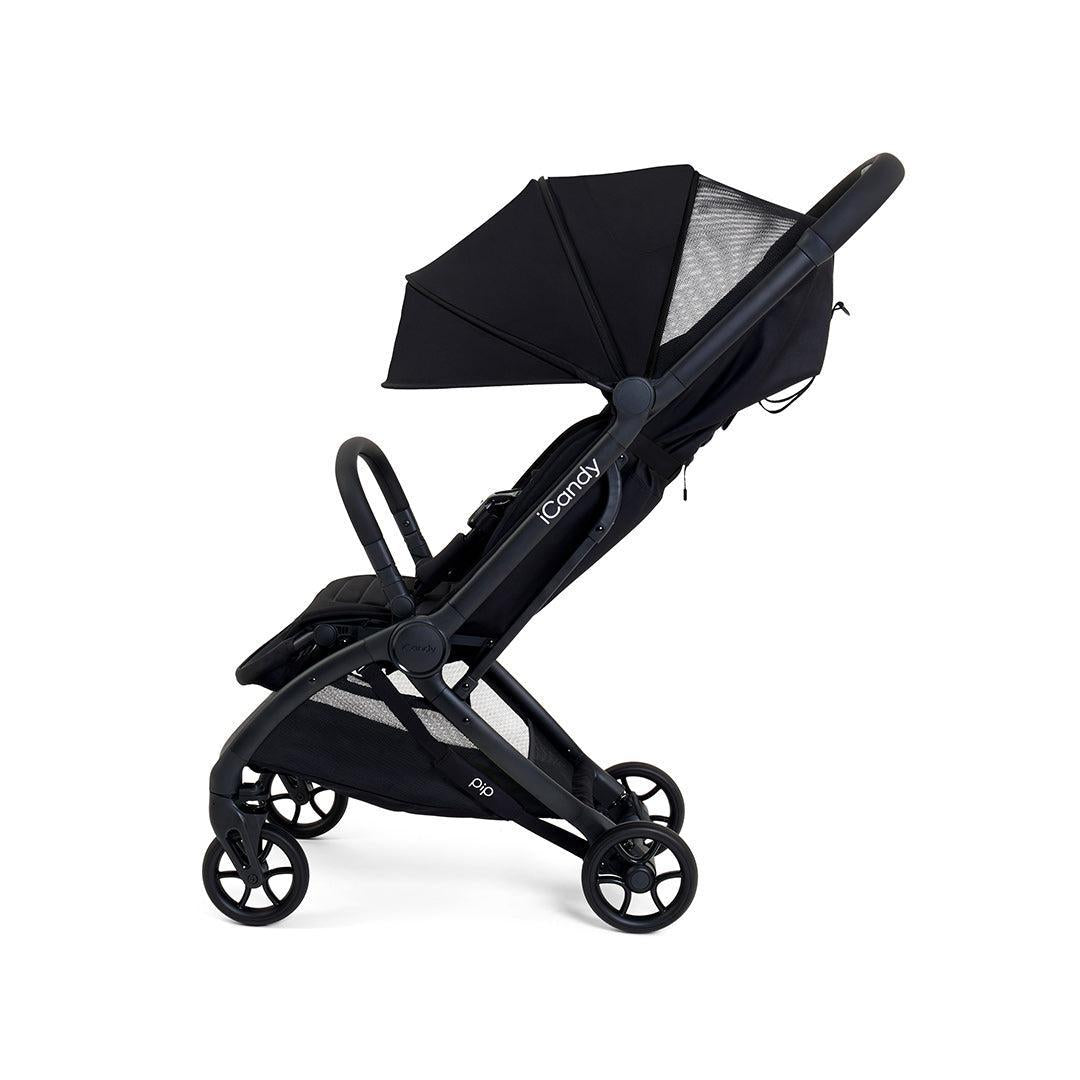 iCandy PIP Compact Pushchair - Black-Strollers-Black- | Natural Baby Shower