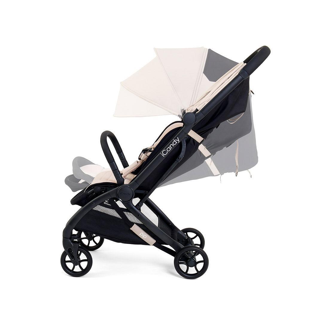 iCandy PIP Compact Pushchair - Latte-Strollers-Latte- | Natural Baby Shower