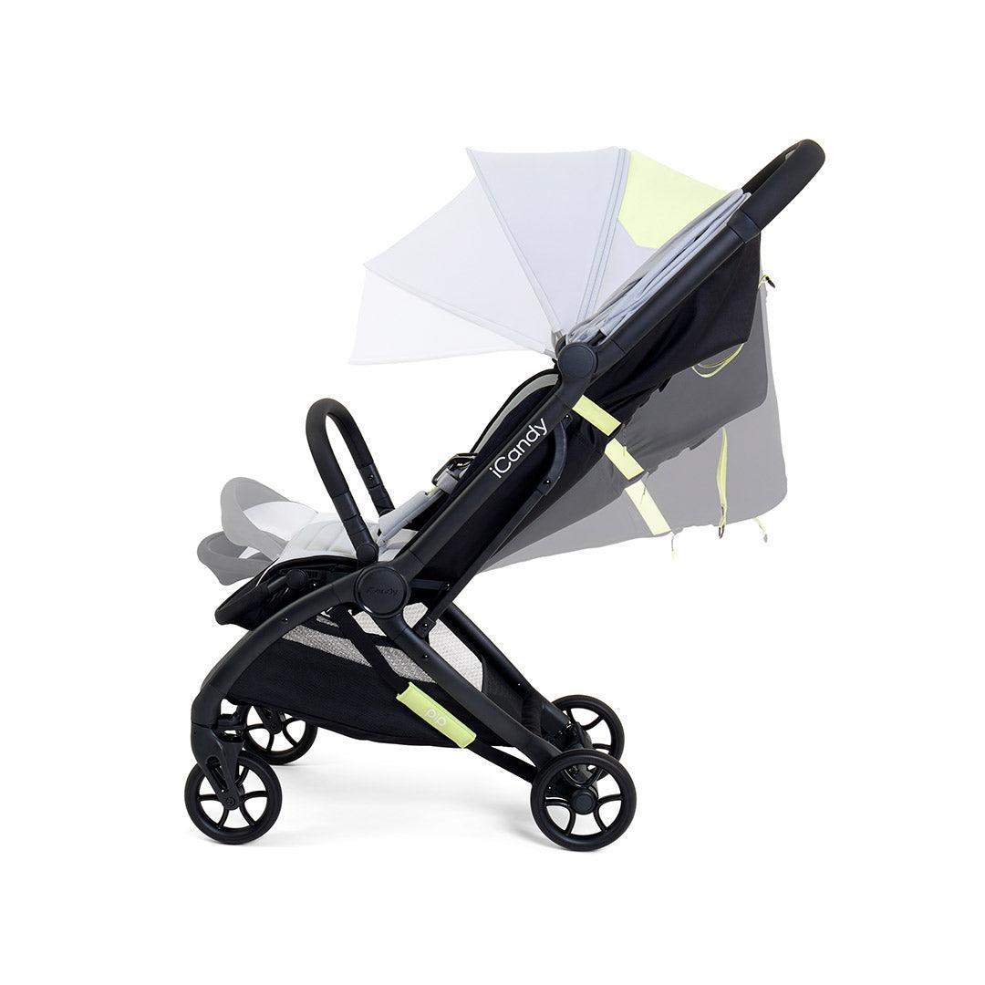 iCandy PIP Compact Pushchair - Limestone-Strollers-Limestone- | Natural Baby Shower