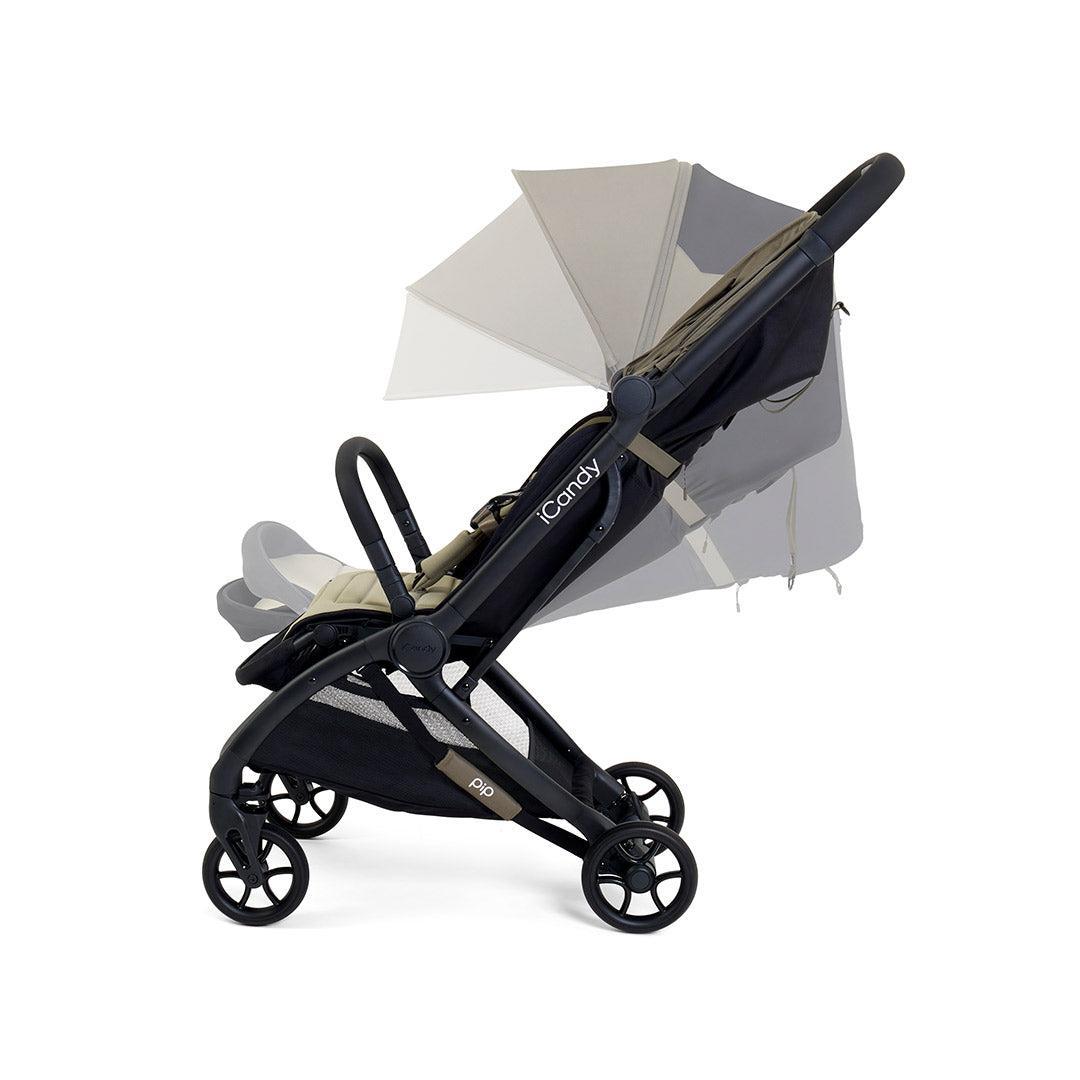 iCandy PIP Compact Pushchair - Sage-Strollers-Sage- | Natural Baby Shower