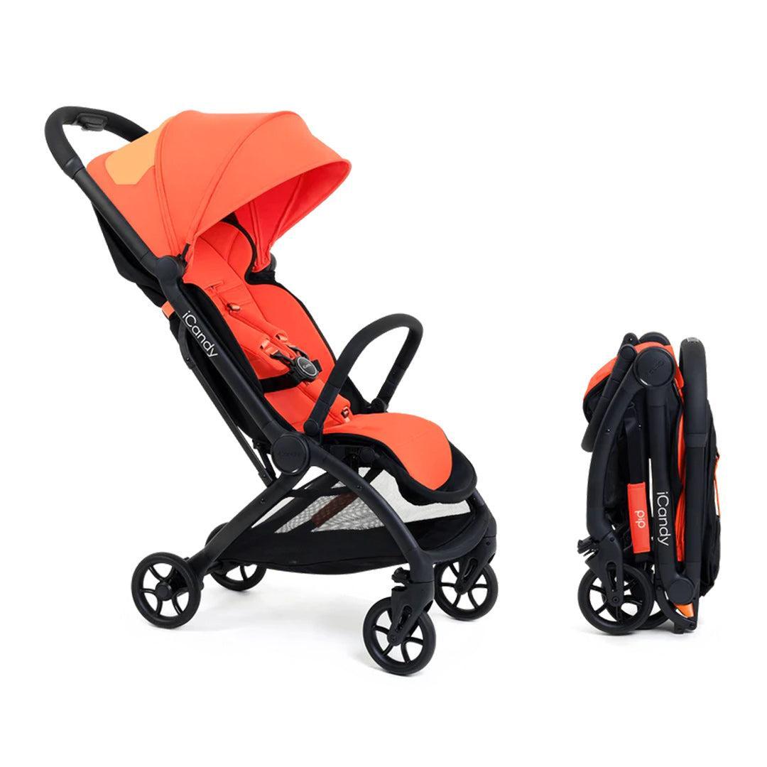 iCandy PIP Compact Pushchair - Sunset-Strollers-Sunset- | Natural Baby Shower
