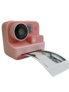 iPixi – Anında Baskı Dijital Fotoğraf ve Video Kamera Pembe