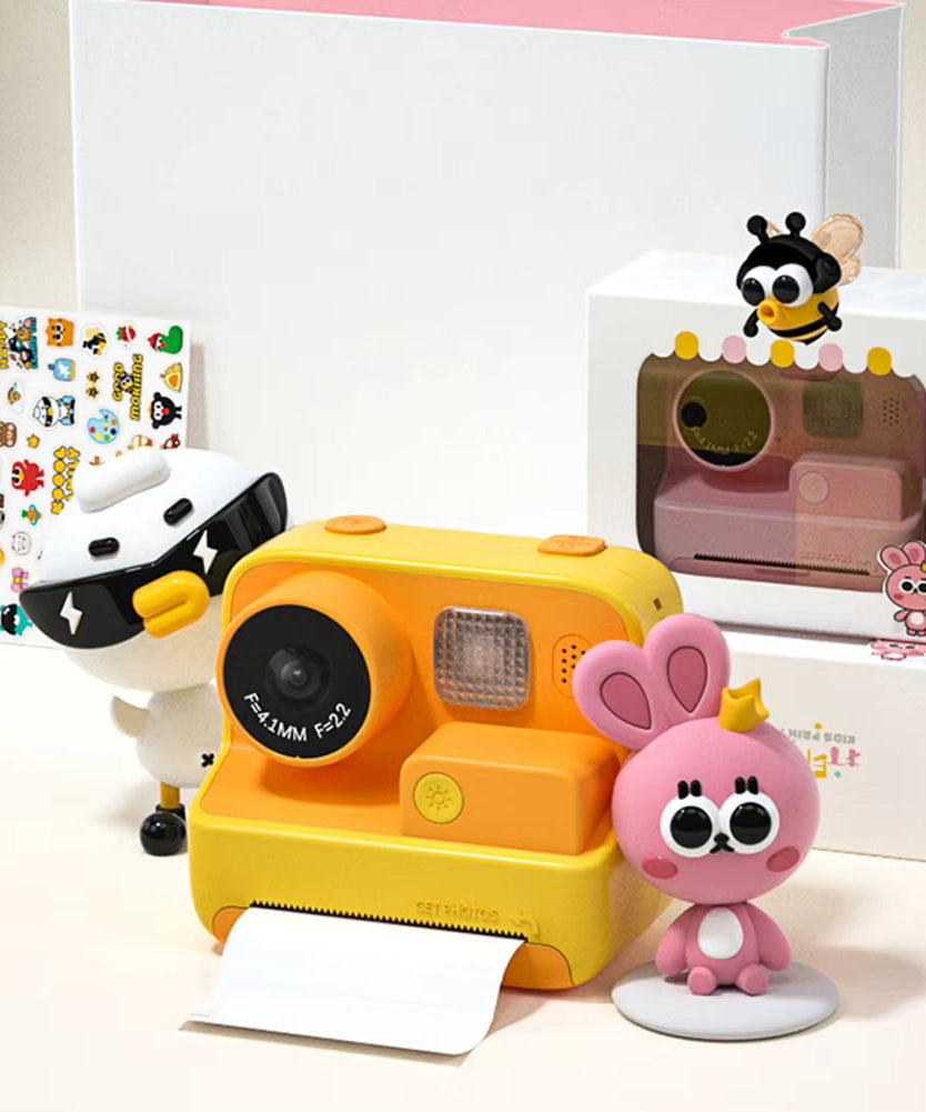 iPixi – كاميرا فيديو وصور رقمية بطباعة فورية وردي