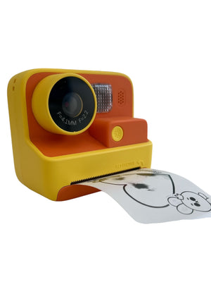 iPixi – Anında Baskı Dijital Fotoğraf ve Video Kamera Turuncu