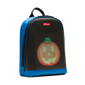 iPixi – LED Ekranlı Çocuklar İçin Mini Mavi Sırt Çantası