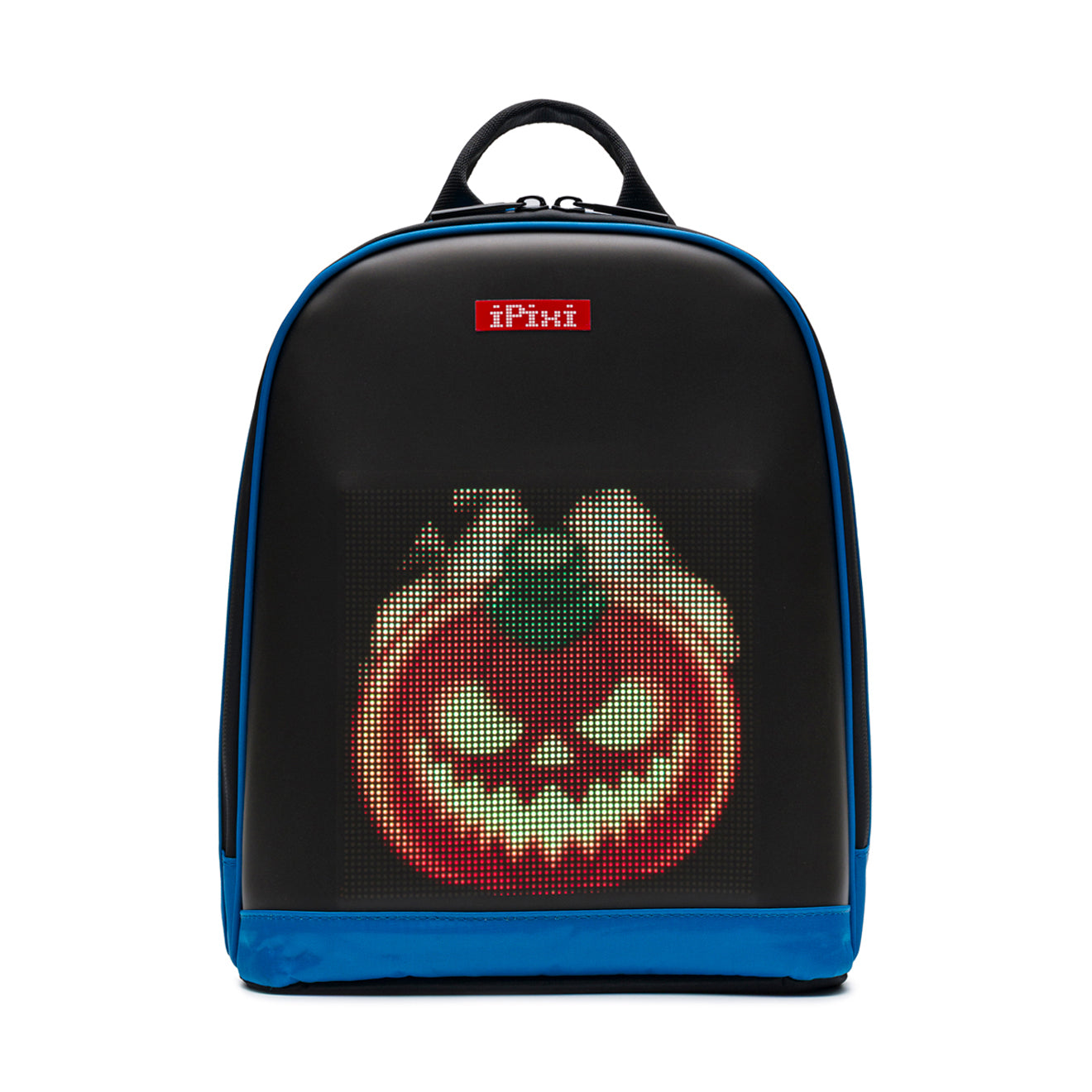 iPixi – حقيبة ظهر صغيرة زرقاء للأطفال بشاشة LED