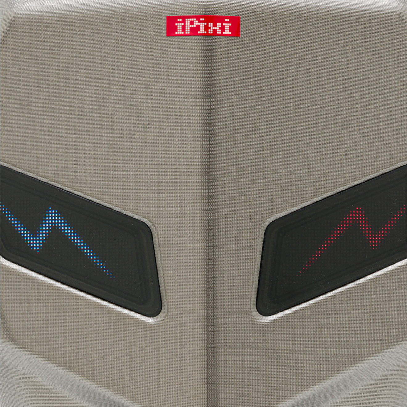 iPixi – حقيبة ظهر LED محمية بالتيتانيوم للدراجات النارية والمسافرين