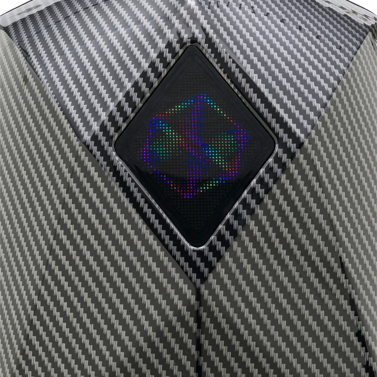 iPixi – حقيبة ظهر LED محمية بالتيتانيوم للدراجات النارية والمسافرين