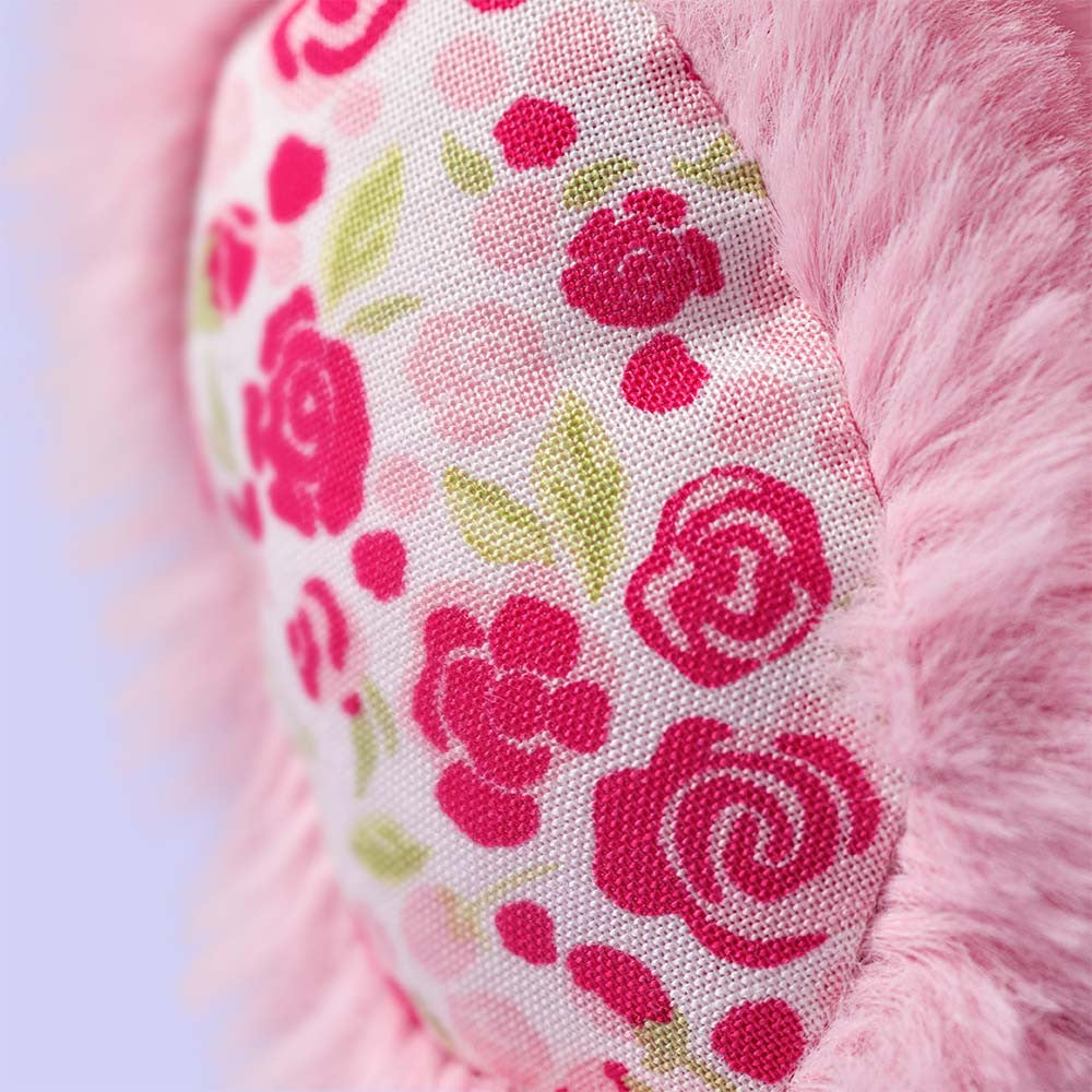 JellyCat - Bluşkin Çiçeği Lüks Tavşan Peluş Oyuncak 31 cm