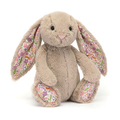 JellyCat - Çiçek Bej Tavşan 'Petal' Tavşan Peluş Oyuncak 31 cm