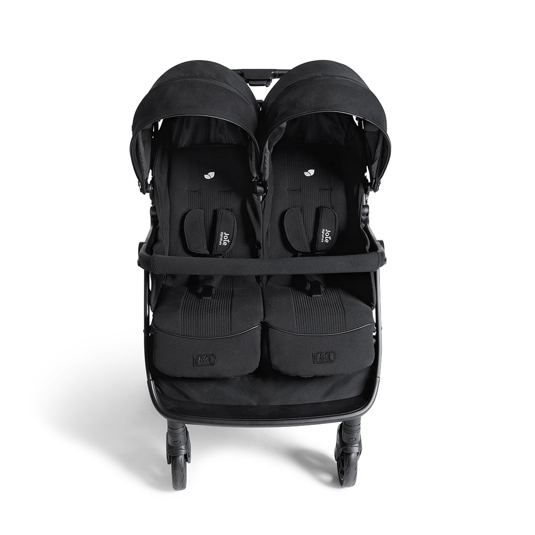 Joie Signature Estrella Twin Stoller - Eclipse-Strollers-Eclipse-One Size | Natural Baby Shower