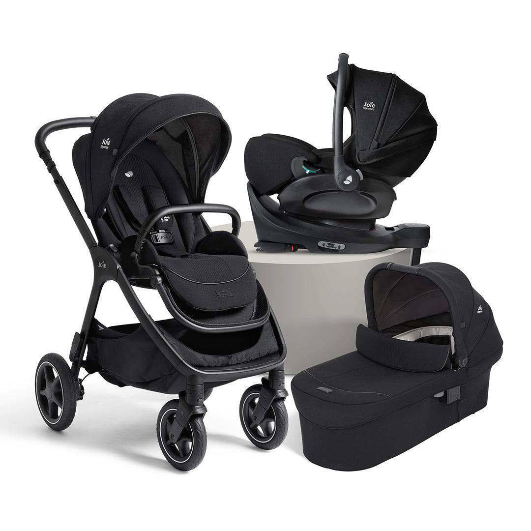 Joie Finiti Flex Travel Ready Bundle-Travel Systems-Eclipse- | Natural Baby Shower