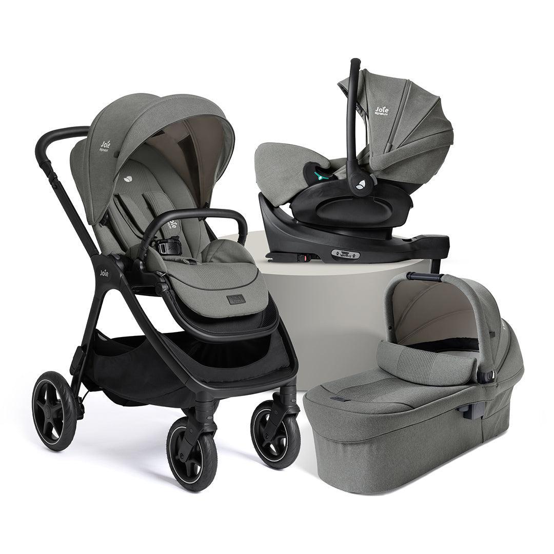 Joie Finiti Flex Travel Ready Bundle-Travel Systems-Eclipse- | Natural Baby Shower