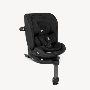 Joie i-Spin 360 Max Car Seat - Raven-Car Seats-Raven- | Natural Baby Shower