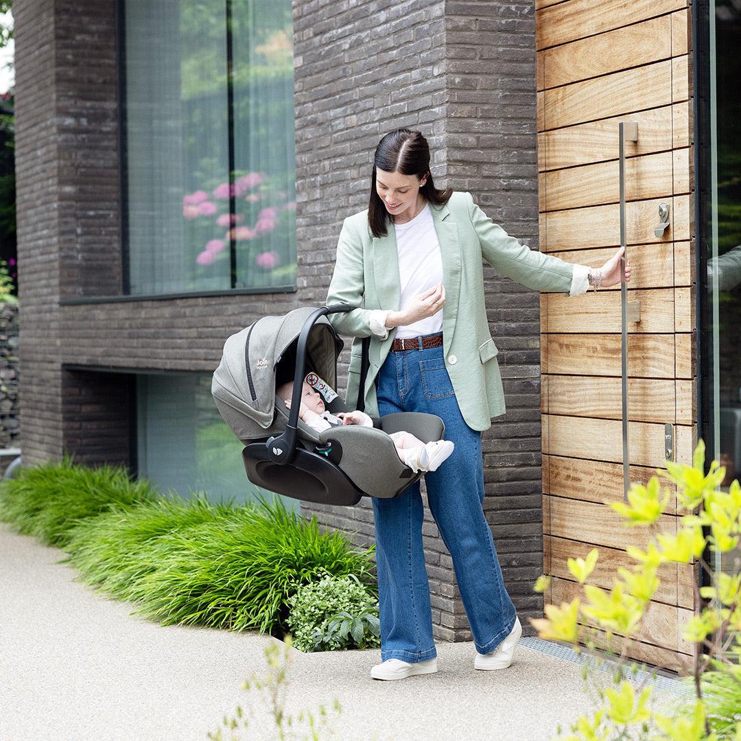 Joie Signature i-Level Pro Infant carrier - Maple-Car Seats-Maple-One Size | Natural Baby Shower