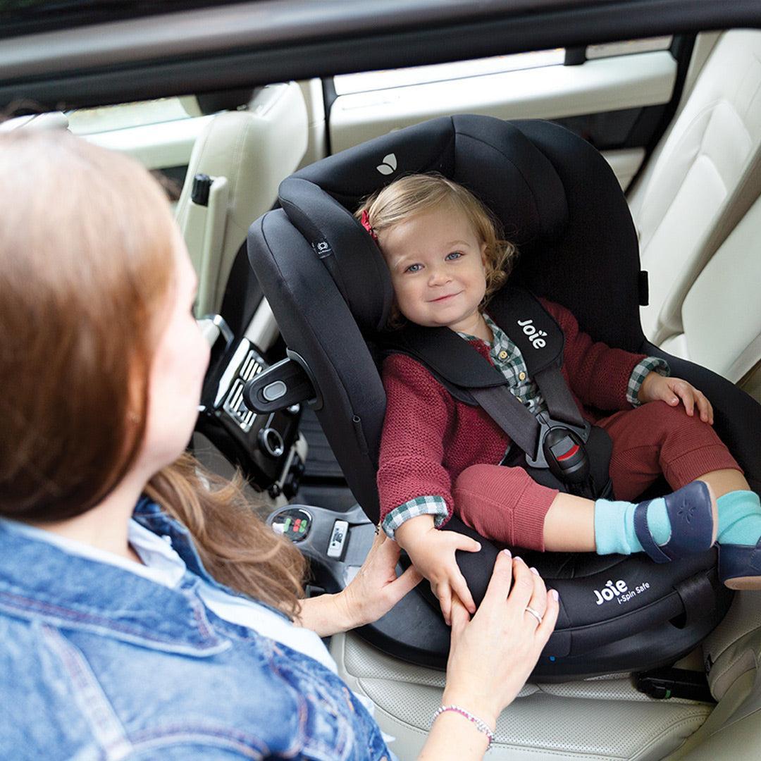 Joie i-Spin 360 Car Seat - Shale-Car Seats-Shale-One Size | Natural Baby Shower