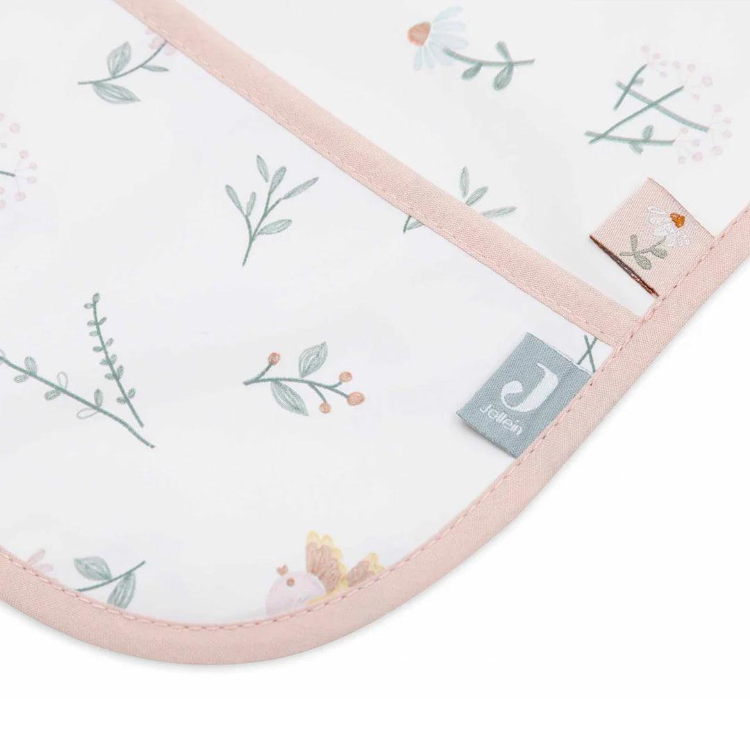 Jollein Waterproof Coverall Bib - Lovely Birds-Bibs-Lovely Birds- | Natural Baby Shower