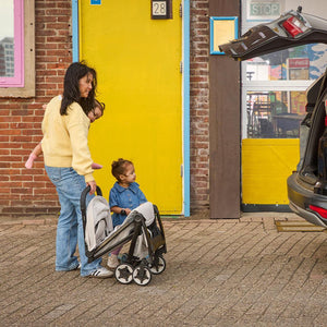 Joolz Aer2 Compact Stroller - Calming Beige-Strollers-Calming Beige- | Natural Baby Shower