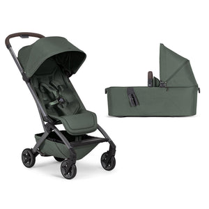 Joolz Aer2 Compact Stroller - Forest Green-Strollers-Forest Green-Without Bumper Bar | Natural Baby Shower
