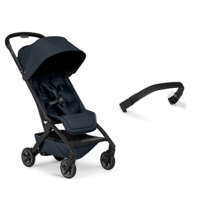 Joolz Aer2 Compact Stroller - Dark Navy-Strollers-Dark Navy-With Bumper Bar | Natural Baby Shower