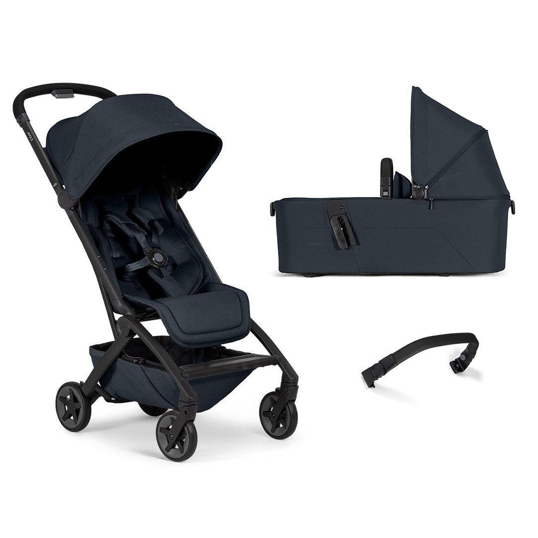 Joolz Aer2 Compact Stroller - Dark Navy-Strollers-Dark Navy-With Bumper Bar | Natural Baby Shower
