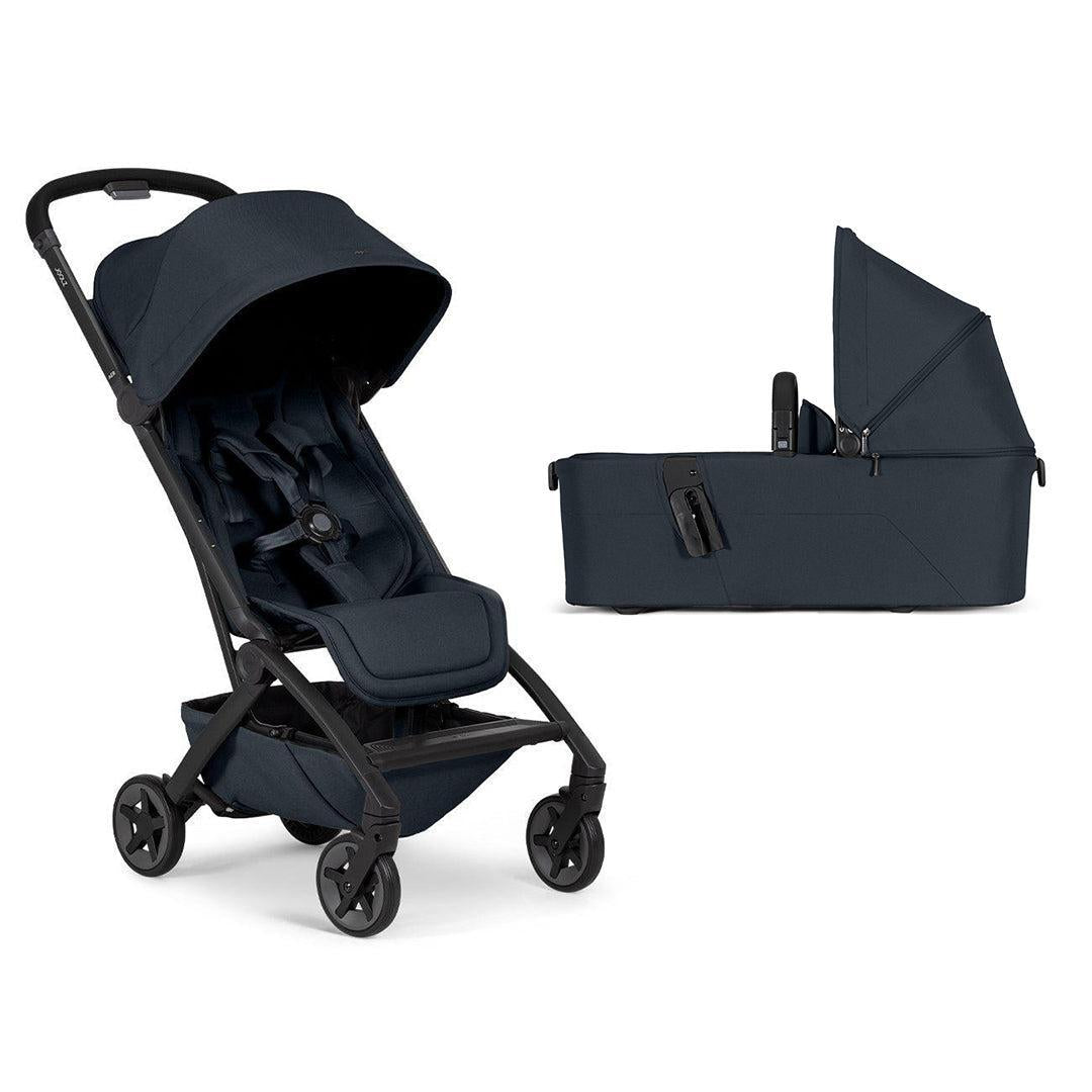 Joolz Aer2 Compact Stroller - Dark Navy-Strollers-Dark Navy-Without Bumper Bar | Natural Baby Shower
