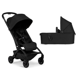 Joolz Aer2 Compact Stroller - Space Black-Strollers-Space Black-Without Bumper Bar | Natural Baby Shower