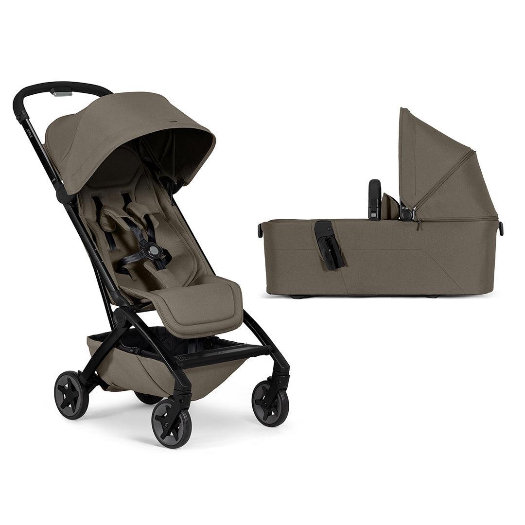 Joolz Aer2 Compact Stroller - Hazel Brown-Strollers-Hazel Brown- | Natural Baby Shower