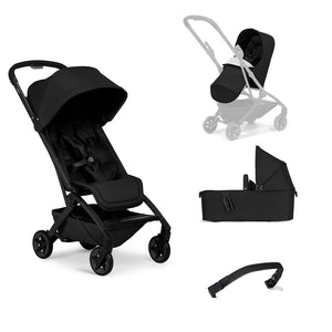 Joolz Aer2 Compact Stroller - Space Black-Strollers-Space Black-Without Bumper Bar | Natural Baby Shower