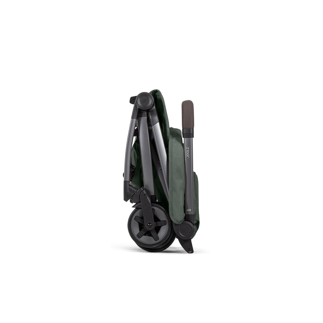 Joolz Aer2 Compact Stroller - Forest Green-Strollers-Forest Green- | Natural Baby Shower