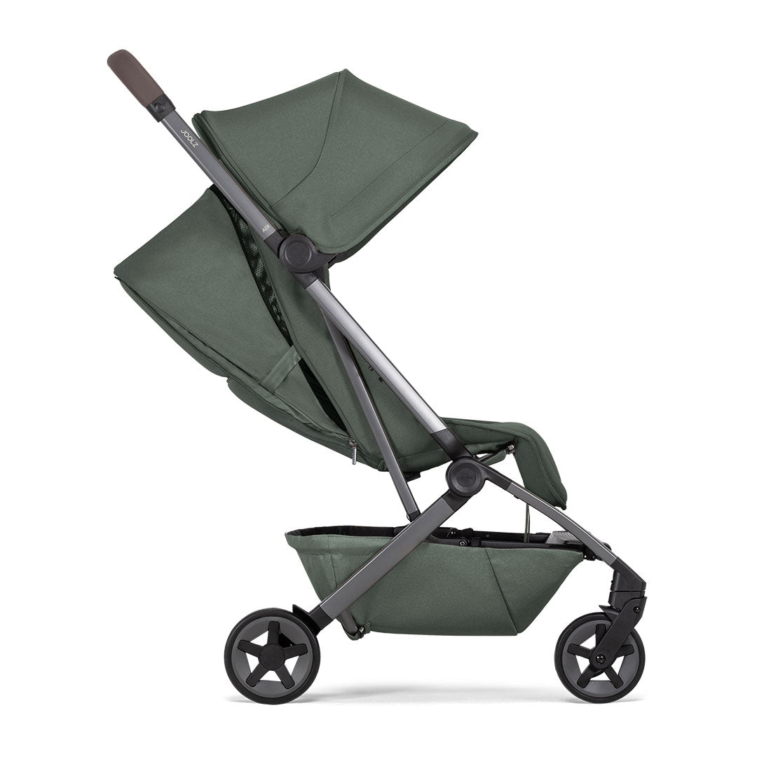 Joolz Aer2 Compact Stroller - Forest Green-Strollers-Forest Green- | Natural Baby Shower