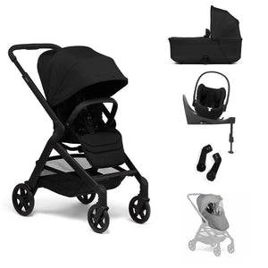 Joolz Hub2 + Cloud T Travel System-Travel Systems-Forest Green-No Base | Natural Baby Shower
