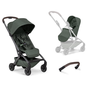 Joolz Aer2 Compact Stroller - Forest Green-Strollers-Forest Green-With Bumper Bar | Natural Baby Shower