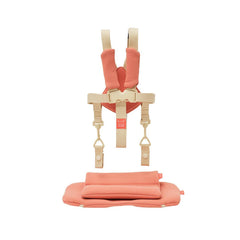 KAOS KLAPP® Jr Harness & Cushion Set - Terracotta Pink-Highchair Accessories-Terracotta Pink- | Natural Baby Shower