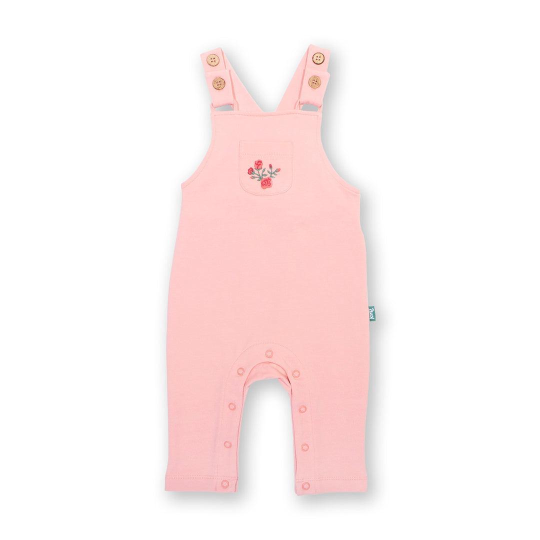 Kite Dungarees - Rosey Posey-Dungarees-Rosey Posey-0-3m | Natural Baby Shower