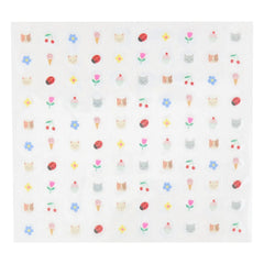 Meri Meri - Kitten Club tırnak stickerları