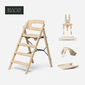 KAOS ReKLAPP® Highchair + Baby Set-Highchairs-Desert Sand/Plastic- | Natural Baby Shower