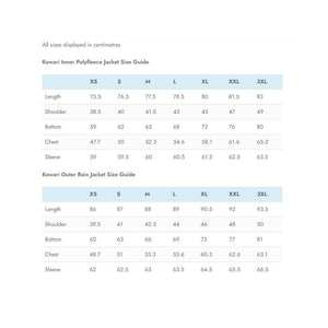 Wombat & Co KOWARI 4-in-1 Babywearing Jacket Set - Blue-Maternity Coats-Blue-XS | Natural Baby Shower