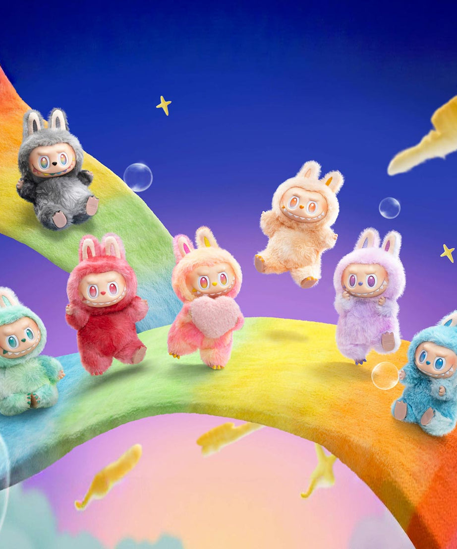 لابوبو - سلسلة شخصيات مفاجئة كبيرة في الطاقة الوحوش