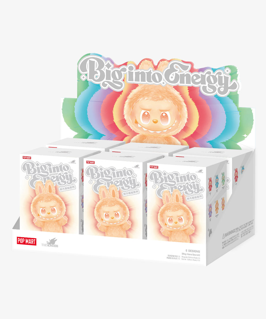 لابوبو - سلسلة شخصيات مفاجئة كبيرة في الطاقة الوحوش