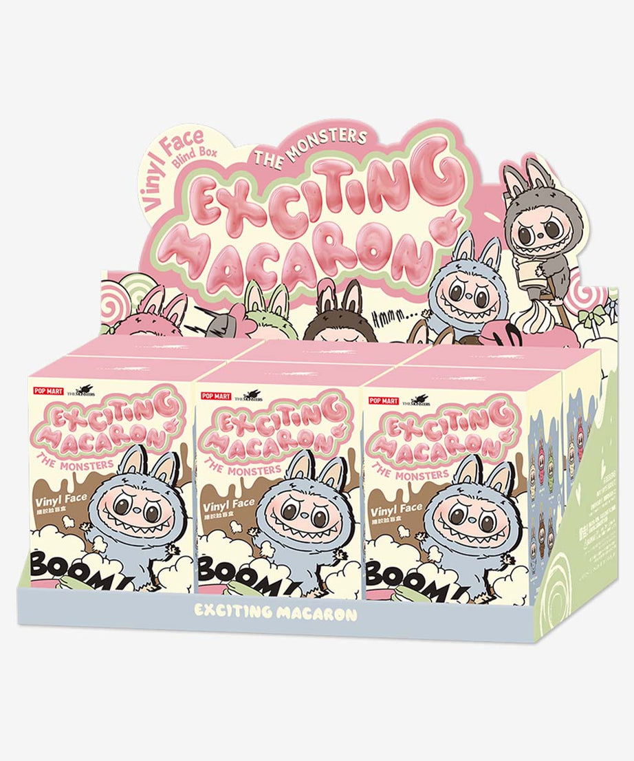 لابوبو - كانافارلار ماكارون مثير سلسلة شخصيات مفاجئة