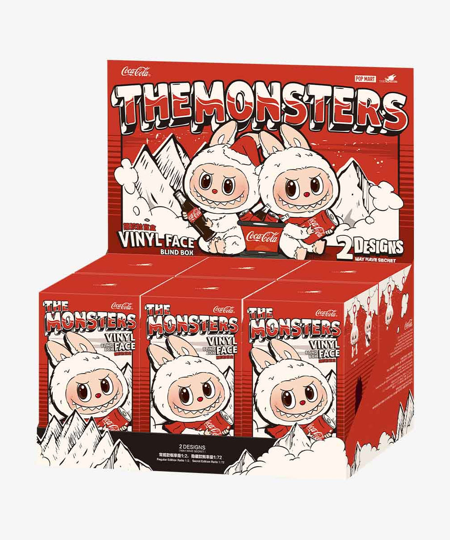 لابوبو - سلسلة شخصيات مفاجأة كوكاكولا الوحوش