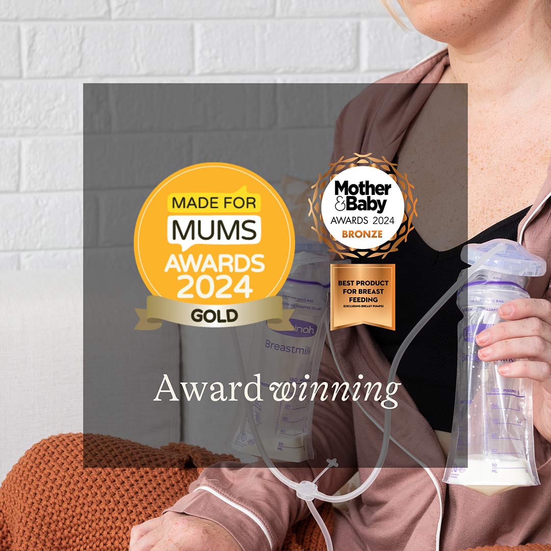 Lansinoh Breastmilk Storage Bags - 25 Pack-Breast Pump Accessories- | Natural Baby Shower