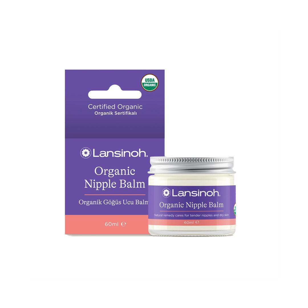 Lansinoh Organic Nipple Balm-Breast Pump Accessories-60ml- | Natural Baby Shower