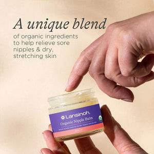 Lansinoh Organic Nipple Balm-Breast Pump Accessories-60ml- | Natural Baby Shower