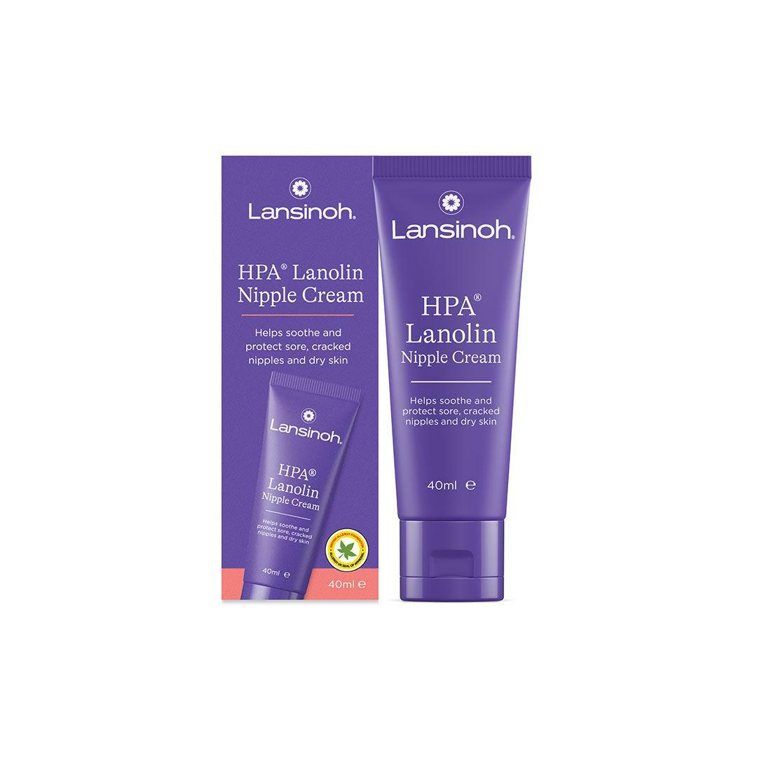 Lansinoh Nipple Cream-Breast Pump Accessories-40ml- | Natural Baby Shower