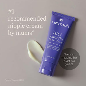Lansinoh Nipple Cream-Breast Pump Accessories-40ml- | Natural Baby Shower