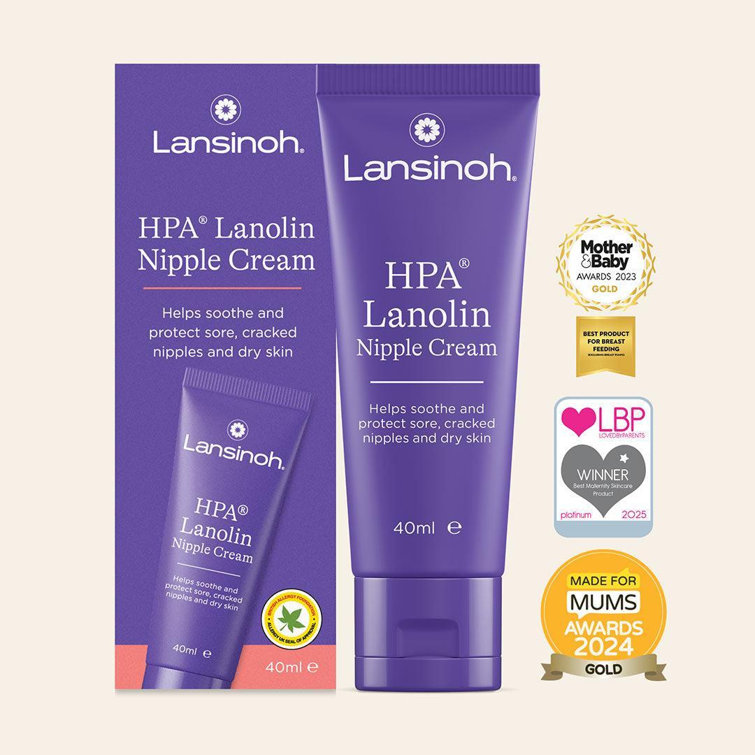 Lansinoh Nipple Cream-Breast Pump Accessories-40ml- | Natural Baby Shower